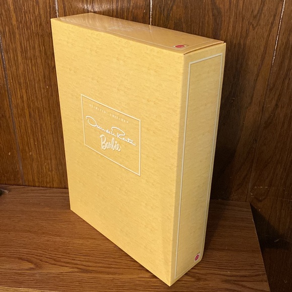 FLASH SALE!👗 OSCAR DE LA RENTA BARBIE 👗 Limited Edition 👗 1998 👗 #20376 - Picture 10 of 14